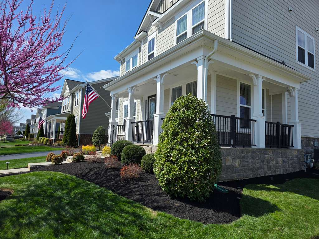 mulching services virginia