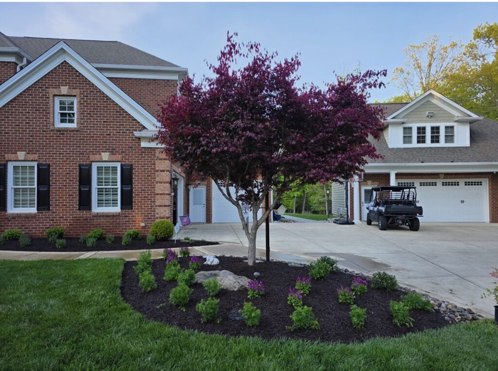 incorporate trees and shrubs
